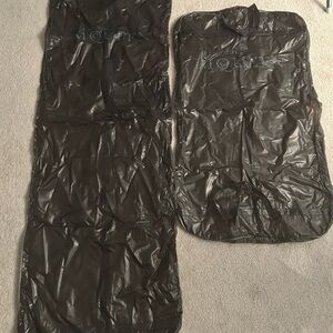 Alexander McQueen garment bags